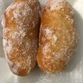 いちしち's cooksnap of when they made なつかしい☆給食きなこパン(揚げパン).