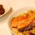 ちゃこちょん's cooksnap of when they made 簡単！シャケと春キャベツのちゃんちゃん風.
