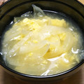 あ～ちゃんさ～ちゃん's cooksnap of when they made 簡単♪新玉ねぎの卵とじスープ♪.