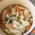 tomome's cooksnap of when they made めっちゃ簡単、白菜クタクタ煮.