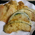fuminko☆'s cooksnap of when they made 分厚い!★かぼちゃの天ぷら.