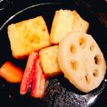 みきんこ✿'s cooksnap of when they made 簡単☆麺つゆであんかけ揚出し豆腐.