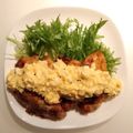 ☆3ー8★'s cooksnap of when they made 簡単♡手作りタルタルソースでチキン南蛮.