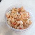 sofami's cooksnap of when they made ❁紅生姜入り♡ポテトサラダ❁.