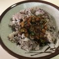 papikun's cooksnap of when they made 私のごちそう♡ふわとろ卵の納豆ご飯.