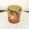 ☆こまっと☆'s cooksnap of when they made ラディッシュの甘酢漬け.