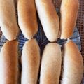 タラまよ's cooksnap of when they made ふんわりコッペパン♪.