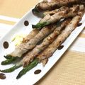 フジぽん's cooksnap of when they made 簡単！アスパラの豚肉巻き.