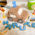8670's cooksnap of when they made キャラケーキ☆車.