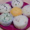 はーたんﾏﾏ's cooksnap of when they made 離乳食 蒸しパン 製氷皿利用.
