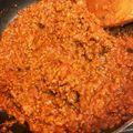 hanaaaaa27's cooksnap of when they made 【簡単】ミートソース【保存食】.