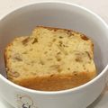 私は苺大福's cooksnap of when they made 梅シロップの梅を使ったパウンドケーキ.