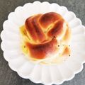 ゆりっﾍﾟ's cooksnap of when they made 焼けた！大きなさつまいものパン.