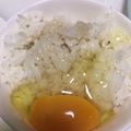 アピナス's cooksnap of when they made めんつゆたまごかけご飯.