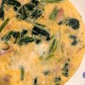 そもそもさん's cooksnap of when they made じゃがいもほうれん草ハムのチーズオムレツ.