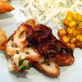 ブルちゃん☆'s cooksnap of when they made 簡単★ちくわと大葉の天ぷら.