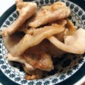 らざまる's cooksnap of when they made ■柔らか～い♪ぶた肉の塩こうじ生姜焼き■.