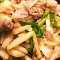 ぶっちー☆☆'s cooksnap of when they made 簡単に！じゃが芋と豚肉の中華炒め.