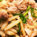 ぶっちー☆☆'s cooksnap of when they made 簡単に！じゃが芋と豚肉の中華炒め.