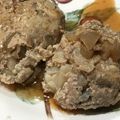 クックL5UGW1☆'s cooksnap of when they made 絶品☆シンプル簡単☆基本の豆腐ハンバーグ.