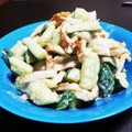 wakamegu's cooksnap of when they made ちくわときゅうりのサラダ仕立て.