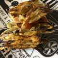 soramame♡'s cooksnap of when they made ごぼうとウィンナーのカレー揚げ.