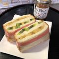 ルぴあ's cooksnap of when they made マーガリンクリームのフルーツサンド.
