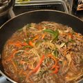 シャネリン's cooksnap of when they made 焼き肉のタレで簡単チャプチェ.