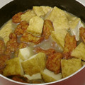sanho10's cooksnap of when they made 大根とさつま揚げ・厚揚げの煮物.