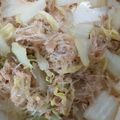 クックWZ7H5K☆'s cooksnap of when they made 白菜・シーチキン・春雨の炒め煮.