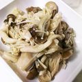 ちょちょこ✫'s cooksnap of when they made 液体塩こうじで備蓄菜☆塩こうじきのこ.