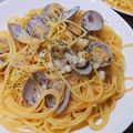 こたんぷ's cooksnap of when they made 残りの！アクアパッツァdeパスタ.