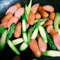 ももんちゃん✩'s cooksnap of when they made ☆アスパラとウインナーのバター炒め☆.
