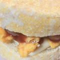 スノーディッシュ's cooksnap of when they made ベーコンエッグチーズマフィン♪.