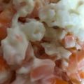 ma___111's cooksnap of when they made 簡単☆カニかま にんじん サラダ.