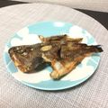 ☆こまっと☆'s cooksnap of when they made カサゴが釣れたらカサゴの塩焼き！.