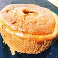 initium's cooksnap of when they made ふわふわアーモンドシフォンケーキ.