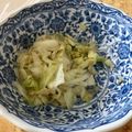burano's cooksnap of when they made 【作りおき】旨塩ダレの無限キャベツ.