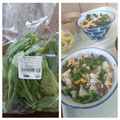 よちりん's cooksnap of when they made 菜の花と甘辛そぼろの彩り混ぜご飯.