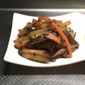 B_C_M's cooksnap of when they made さつまいもと人参のスパイシーきんぴらஐஃ.
