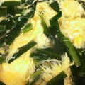 ☆megunyan☆'s cooksnap of when they made にらともやしの中華風スープ.