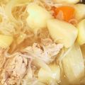 ☆megunyan☆'s cooksnap of when they made 簡単肉じゃが☆キレイ色の・・.