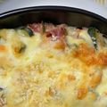 エレ♫彡's cooksnap of when they made 簡単とろとろ♪ズッキーニとかぶのグラタン.