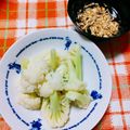 ﾁｲﾁｬﾝﾏﾏ's cooksnap of when they made 我が家のカリフラワーの食べ方.