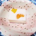 パピちゃん♥️'s cooksnap of when they made 牛乳寒天.