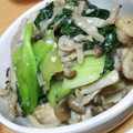 ぽにょこまち's cooksnap of when they made ひき肉ともやしの炒め物♪.