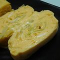 ヤスネエ's cooksnap of when they made 春キャベツの洋風だし巻き玉子.