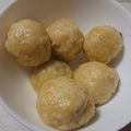 ジｭニ's cooksnap of when they made 田舎まんじゅう.