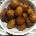 クックAFKI01☆'s cooksnap of when they made 甘辛の味が美味しい！新じゃがいもの揚げ煮.