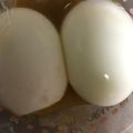 ma___111's cooksnap of when they made 味噌漬け ゆで卵.